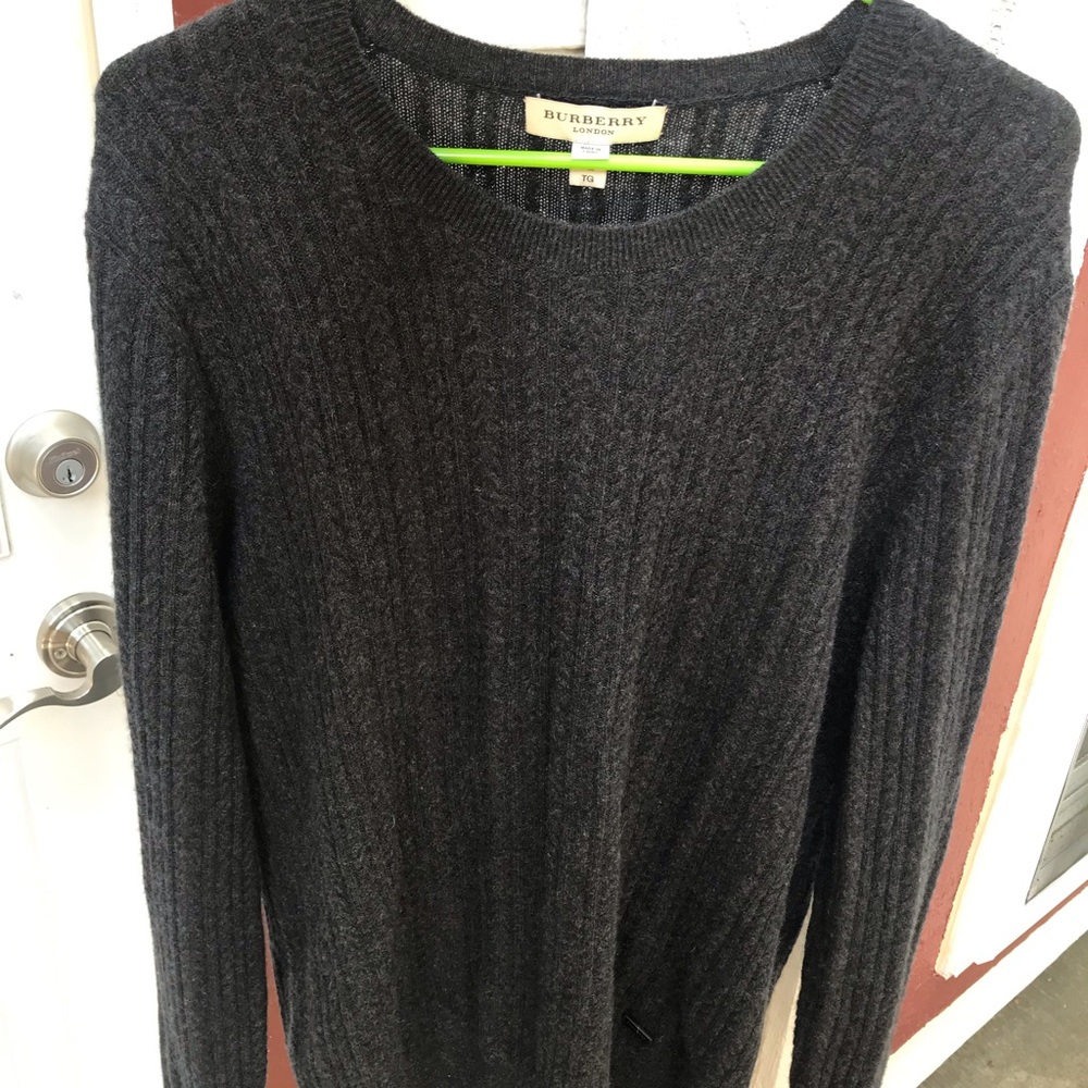 Burberry Charcoal Sweater